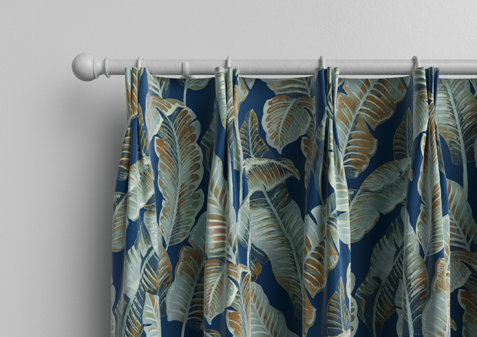 Nicobar, Blue Lagoon - Made to Measure Curtain - Image 11